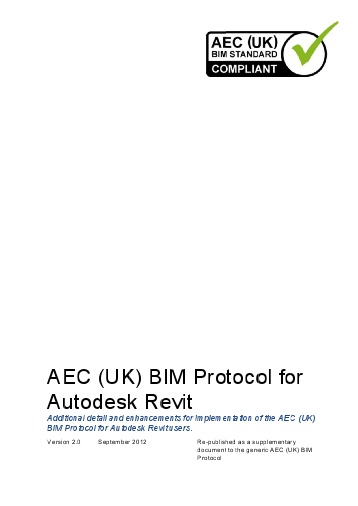 AEC (UK) BIM Protocol v2.0